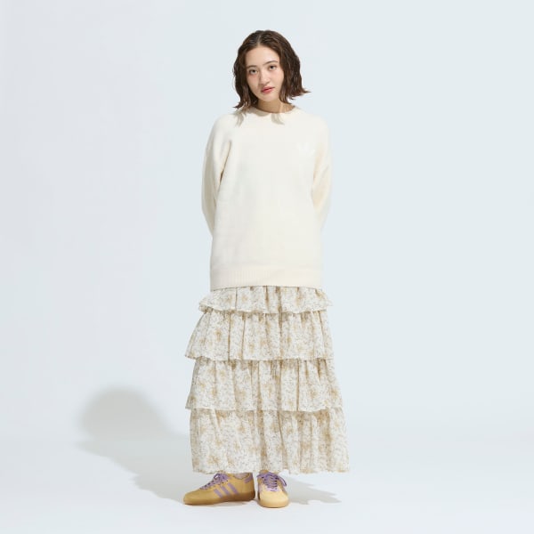 adidas Originals アスレチック デプト ニットセーター - ホワイト