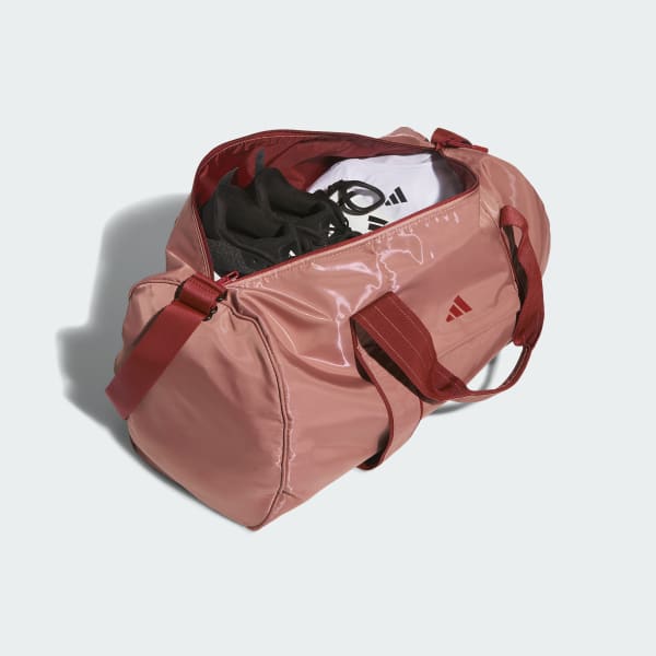 Pink Yoga Duffel Bag