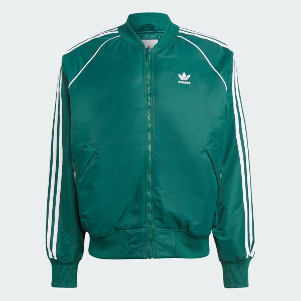 adidas Premium Lifestyle Collegiate Men\'s Jacket | adidas - | Green US