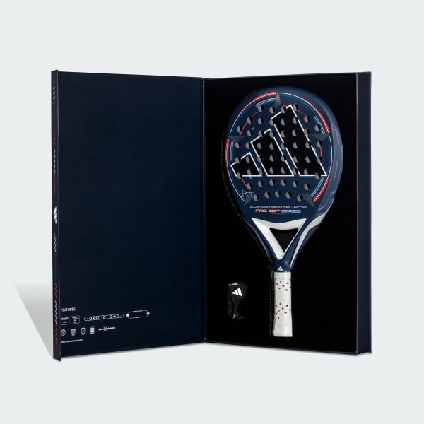 Μπλε Adipower Multiweight CTRL Pro EDT 2024 Padel Racquet
