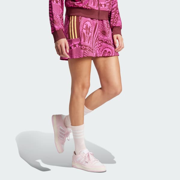 Rosa Saia adidas x FARM