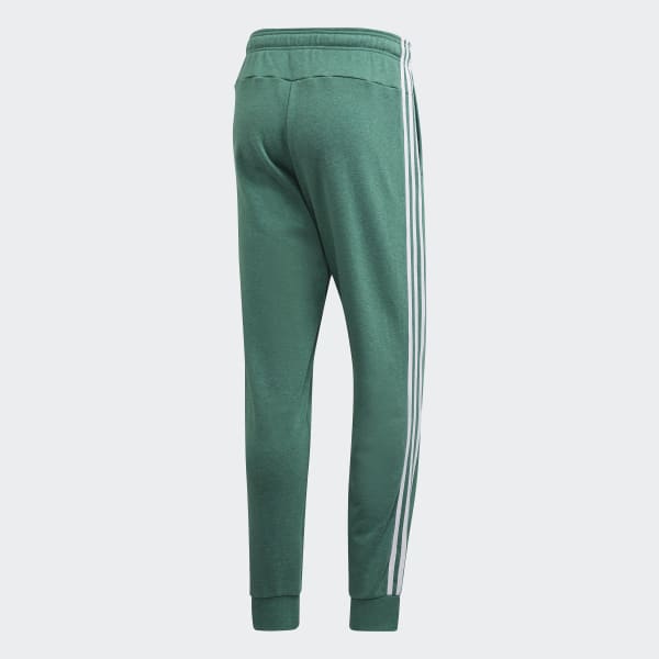 Green Essentials 3-Stripes Tapered Cuffed Pants