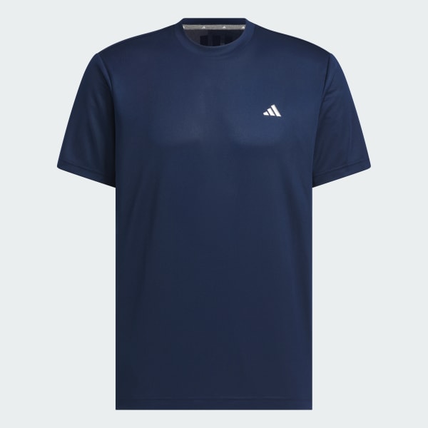 Mau-xanh-da-troi Áo Ngắn Tay Cổ Tròn AEROREADY