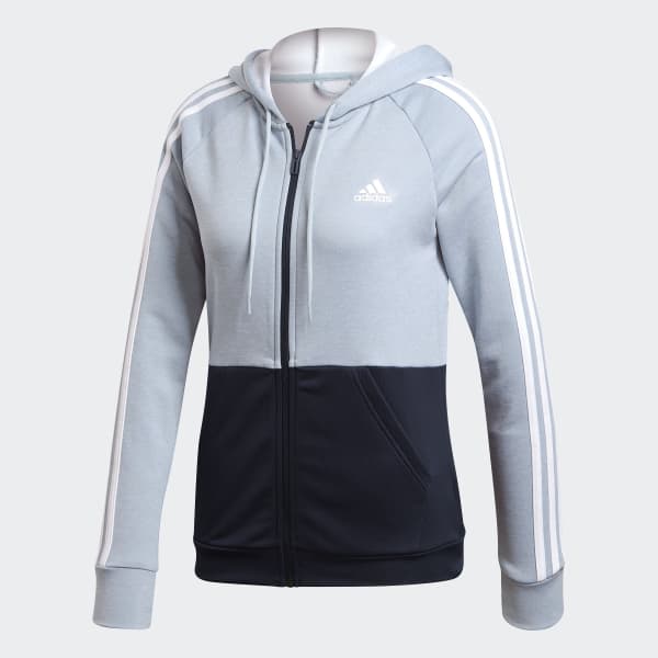 adidas Game Time Track Suit - Blue 