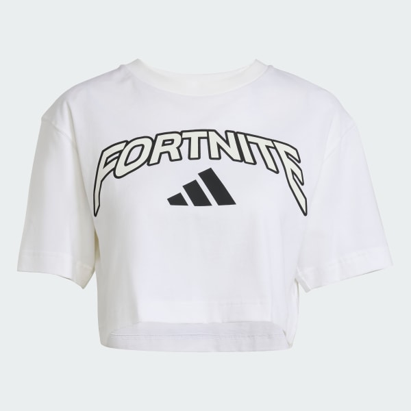trang Áo Thun Crop Top adidas x Fortnite