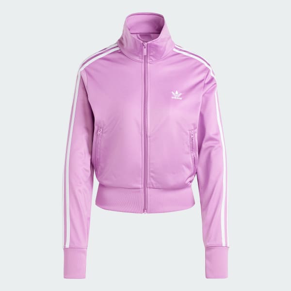 Adidas sportive purple track jacket sales