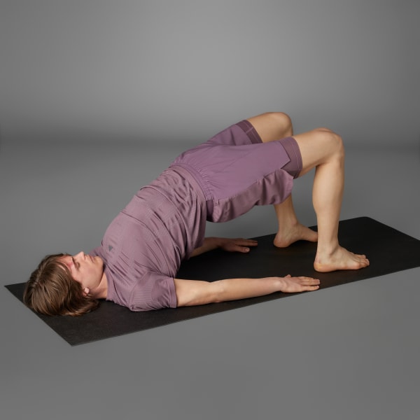 Mau-tim Quần Short 2 Trong 1 Tập Yoga Designed for Training