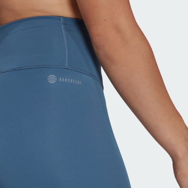 Blue Optime Training 7/8 Leggings R2167