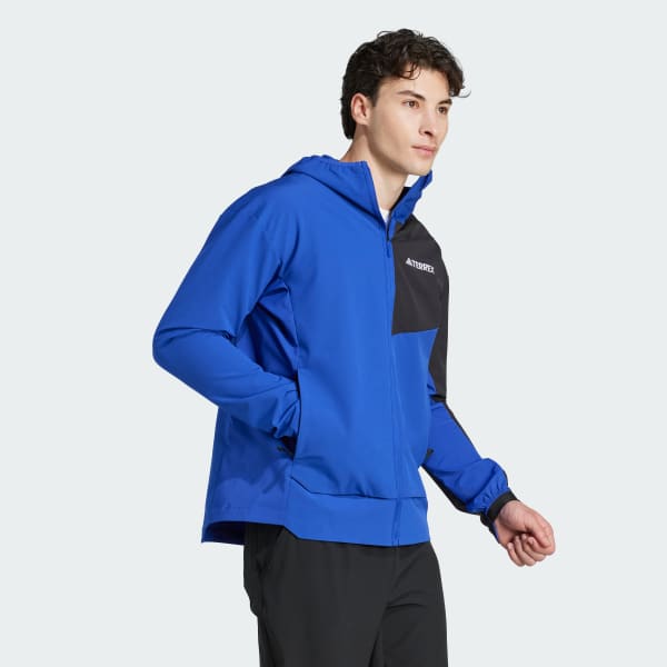 Blue Terrex Multi Softshell Jacket
