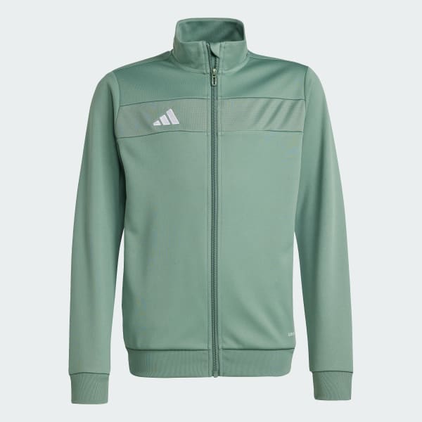 adidas Tiro 25 Essentials Training Jacket Kids - Green | Free
