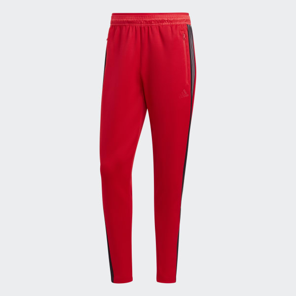Rosso Pantaloni da allenamento Tiro Suit-Up Advanced