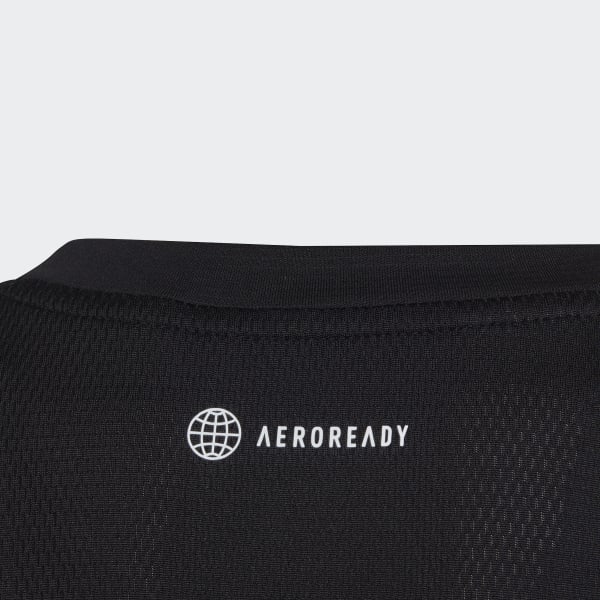 Μαύρο AEROREADY Tee