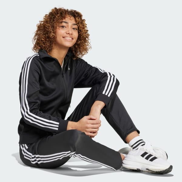 Zwart Classic 3-Stripes Track Pants