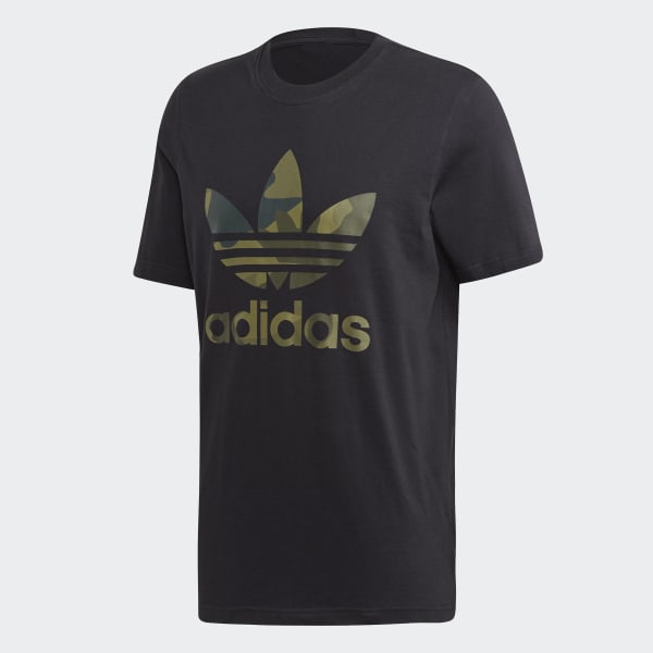 adidas Camouflage Tee - Black | adidas US