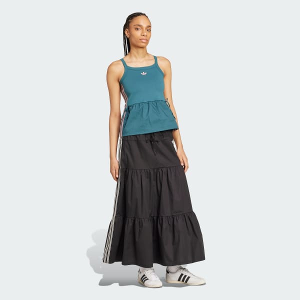 สีเขียว เสื้อ adidas Originals Summer Glow