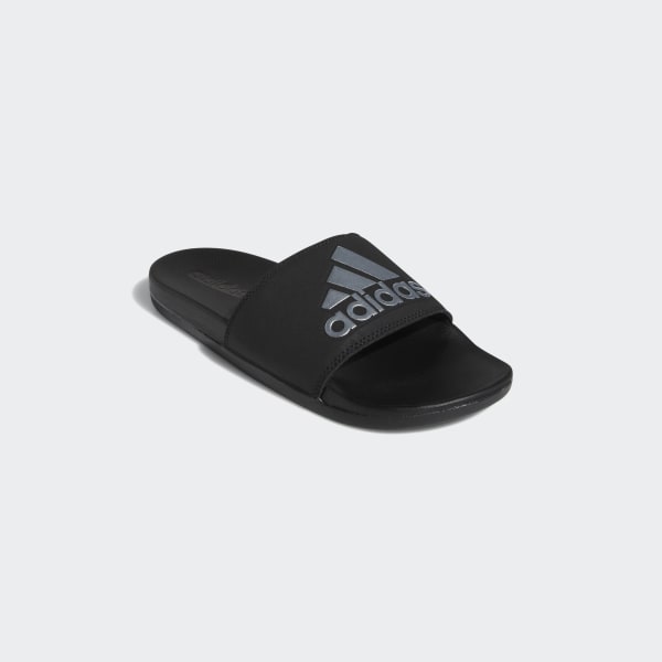 cushioned adidas slides