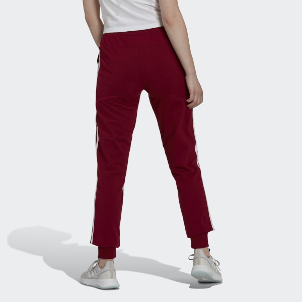 Women's adidas Essential 3-Stripe Single Jersey Pants