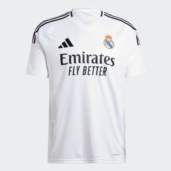 Real Madrid Kylian Mbappe 24 25 Home Jersey