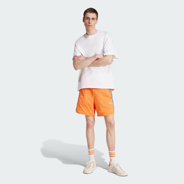 Orange Sprint Short