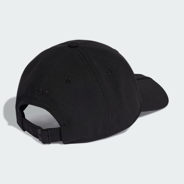 Black Belgium Soccer Cap