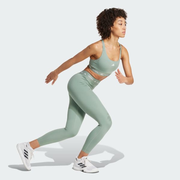 Verde Licras 7/8 TECHFIT Pretina Alta