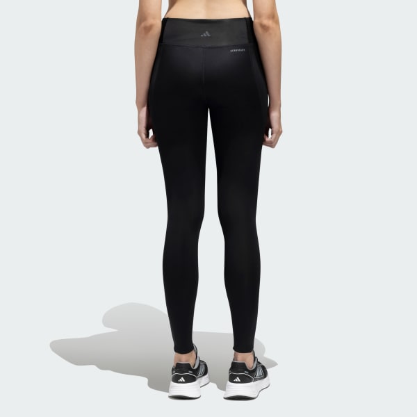 Black YOGA ESSENTIALS 1/1 FULL-LENGTH LEGGINGS