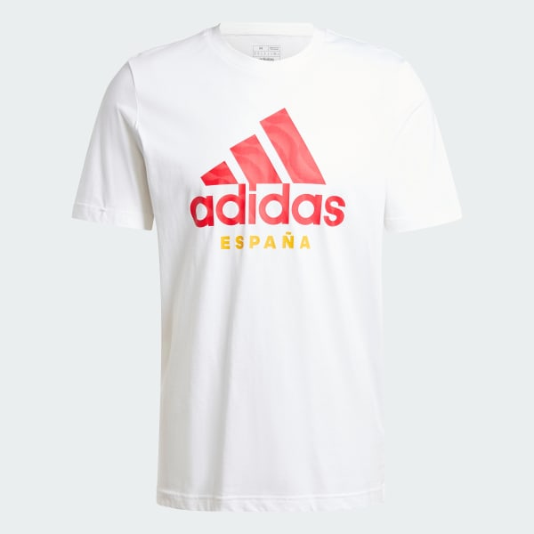 Bianco T-shirt DNA Graphic Spain