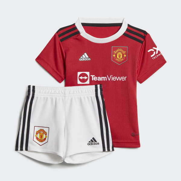 kas krijgen Wacht even adidas Manchester United 22/23 Baby Thuistenue - rood | adidas Belgium