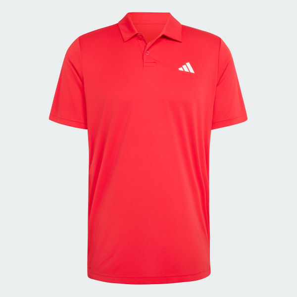 Κόκκινο Club Tennis Polo Shirt