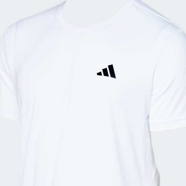 Branco Camiseta Own The Run 3 Listras