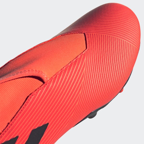 adidas nemeziz orange laceless