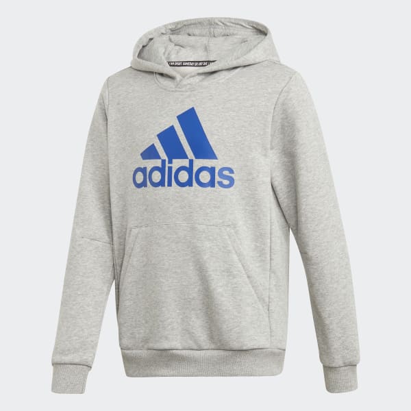 adidas Buzo Must Haves Badge of Sport - Gris | adidas Argentina