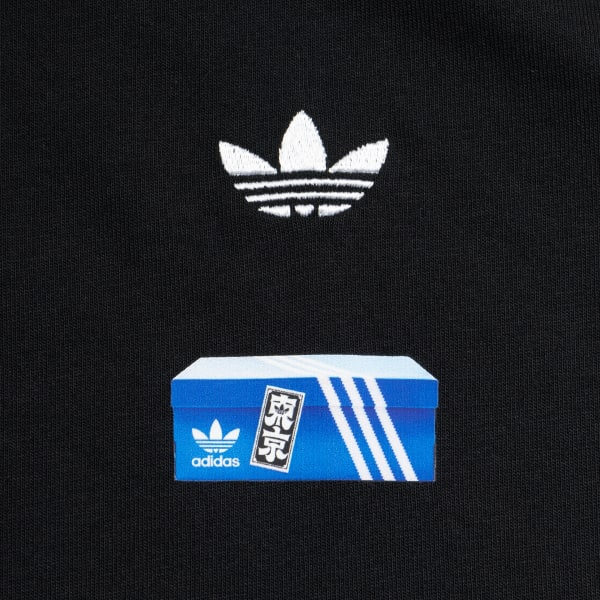 ブラック 東京 シューズボックス 半袖Tシャツ