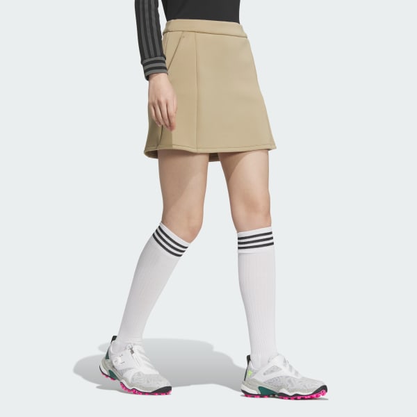 アディダス 【ゴルフ】ダンボールニット スカート - ベージュ