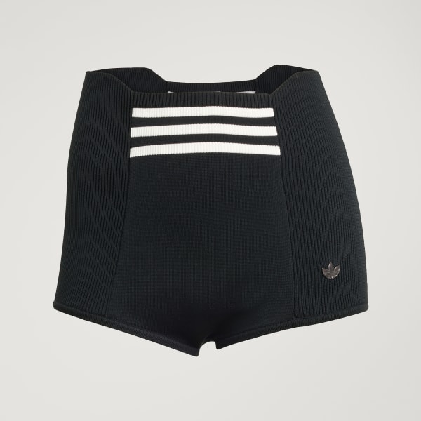 ショートパンツ adidas FW25 BOY SHORT (JW7318 BLACK) adidas Sock Boyshort - Black | Free Shipping with adiClub