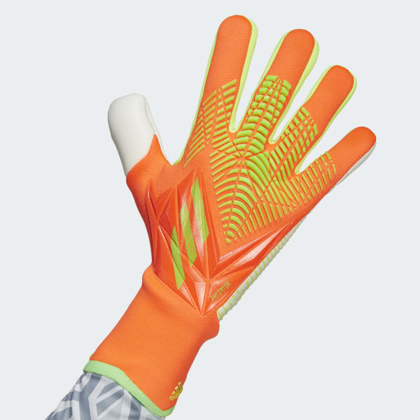 Pomarańczowy Predator Edge Pro Gloves BU244