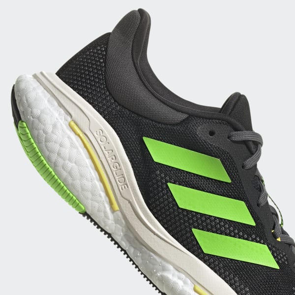 adidas Solarglide 5 Running Shoes - Black | Men's Running | adidas US