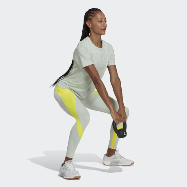 Zielony HIIT Tee N1668