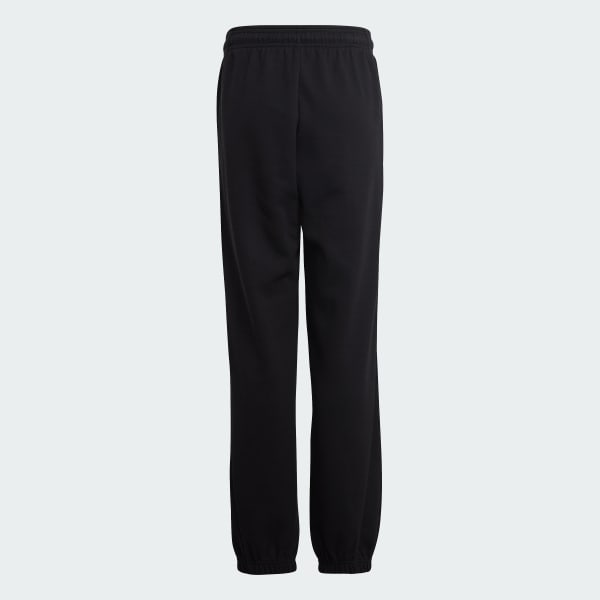 Black Future Icons Logo Pants