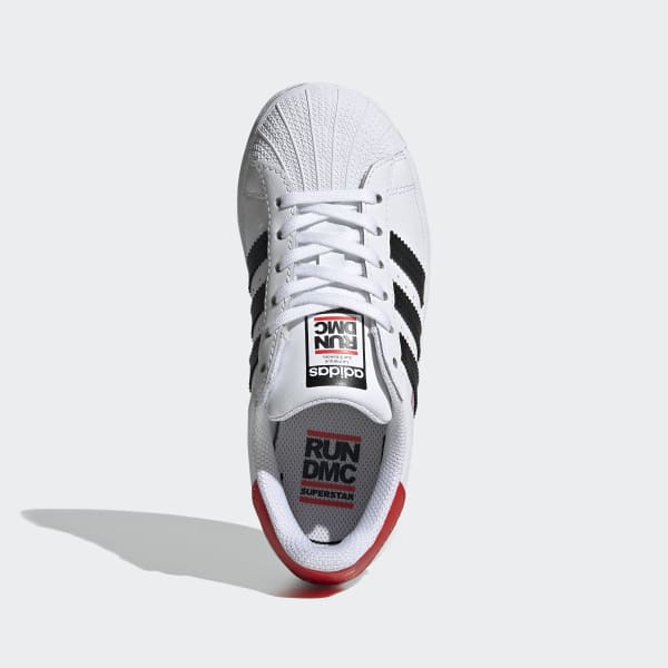 adidas Superstar Run-DMC Shoes - White 