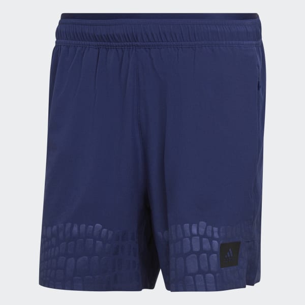 Blau Best of Adi Trainingsshorts