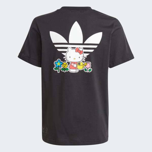 Black adidas Originals x Hello Kitty SST Tee