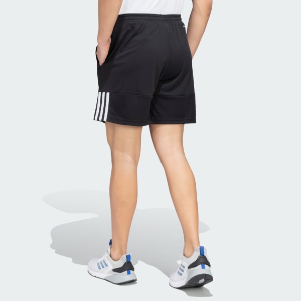 Black Sereno Cut Training Shorts