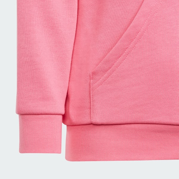 Lifestyle Pink Hoodie Set adidas US Kids\' | adidas - | Adicolor