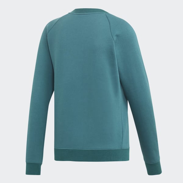 adidas Trefoil Sweatshirt - Green | adidas Australia