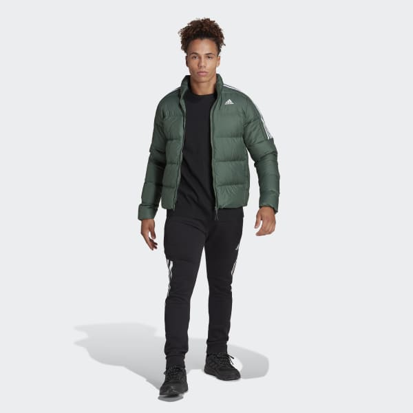 Zielony Essentials Midweight Down Jacket AV290