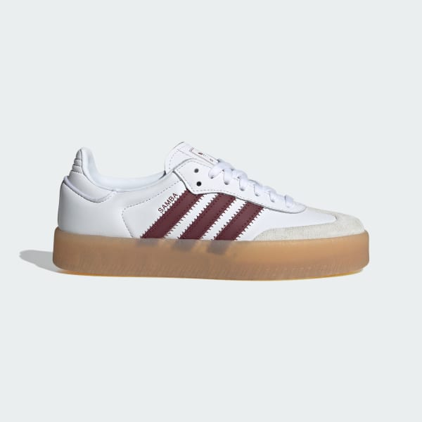 White Sambae Shoes