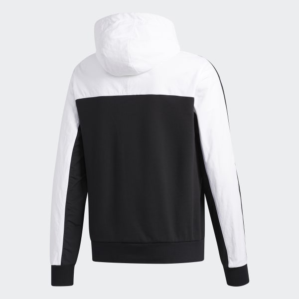 adidas mixed hoodie