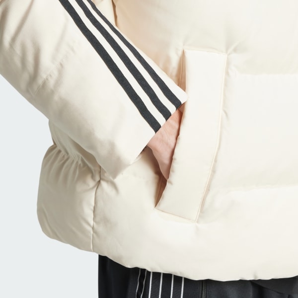 아디다스 오리지널스 70s 프리미엄 퍼퍼 재킷 - White | adidas 아디다스 오리지널스 70s 프리미엄 퍼퍼 재킷 - White | adidas