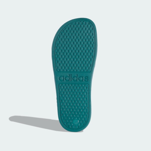Turquesa Chinelo Adilette Aqua